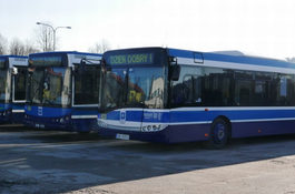 Powrót autobusem MZK z Drogi Krzyżowej 