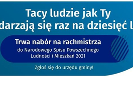 Przedłużenie terminu naboru kandydatów na rachmistrzów spisowych 