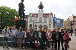 Dziewiątka gospodarzem ekologicznego Erasmusa