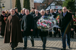 Wejherowianie uczcili Jakuba Wejhera