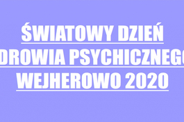 Światowy Dzień Zdrowia Psychicznego 