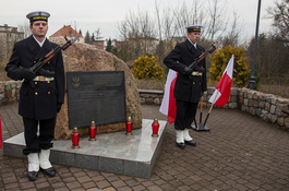 73. rocznica zakończenia działań wojennych w Wejherowie 