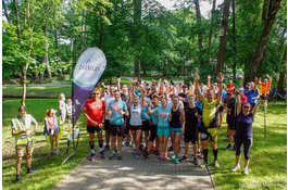 Parkrun w każdą sobotę w Parku Miejskim 