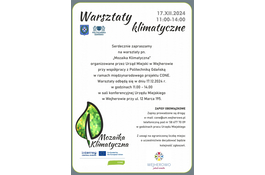 Warsztaty klimatyczne w wejherowskim magistracie  