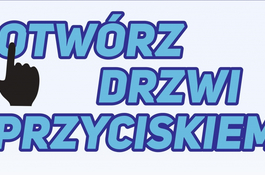 Otwórz drzwi przyciskiem w wejherowskiej komunikacji