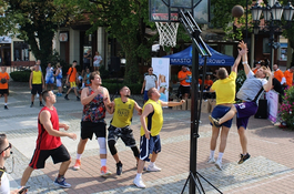 Udany Streetball MTK na placu Jakuba Wejhera