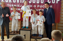 Siedem medali wejherowskiego Dragona na turnieju judo w Żukowie