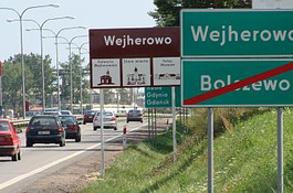 
Wejherowo wita turystów
