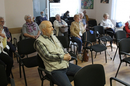 Seniorzy rozpoczęli letni semestr zajęć uniwersyteckich