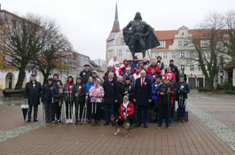 Marsz Niepodległościowy Nordic Walking 