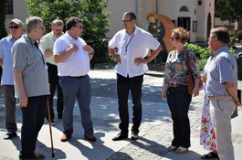 Komisja konkursowa oceniała wejherowski park