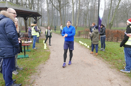 Świąteczny parkrun w wejherowskim parku