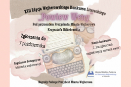 XVII edycja Wejherowskiego Konkursu Literackiego „Powiew Weny”