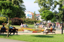 Zagłosuj na Park Miejski im. A. Majkowskiego w Wejherowie