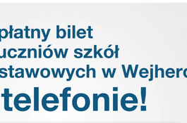 „Mój bilet jest zawsze ze mną -  w moim telefonie” – nowe możliwości Wejherowskiej Karty Mieszkańca.