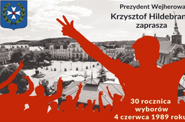 Wejherowo będzie świętowało 30. rocznicę wyborów 4 czerwca 1989 r.