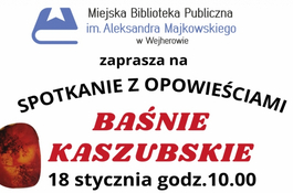 Zimowe bajkowanie w bibliotece podczas ferii