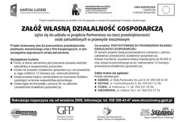 
Załóż własną działalność gospodarczą
