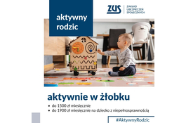 Aktywnie w żłobku - program świadczeń 