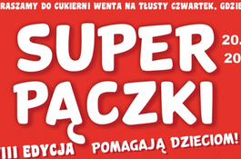 Super Pączki pomagają dzieciom