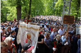 Odpust Wniebowstąpienia Pańskiego na wejherowskiej Kalwarii 