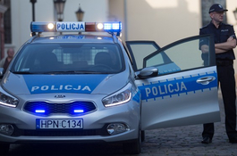 Nowy radiowóz dla wejherowskiej policji 