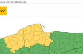 Intensywne opady deszczu