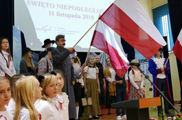 Patriotyzm tematem debaty niepodległościowej w SP 6