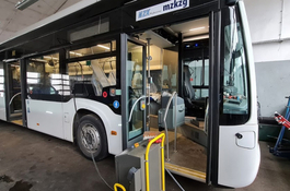 MZK Wejherowo testuje elektryczny autobus