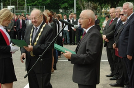 Inauguracja roku w szkole cechu