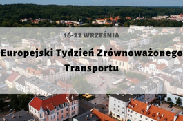 Europejski Tydzień Zrównoważonego Transportu. Tydzień bez samochodu!