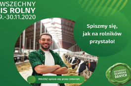 Powszechny Spis Rolny 2020 (PSR 2020)  