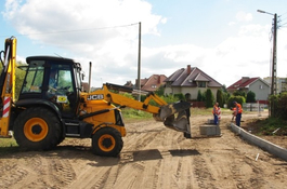 Ruszyły prace drogowe w ul. Iwaszkiewicza