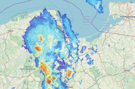 Prognoza niebezpiecznych zjawisk meteorologicznych