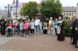 Błogosławieństwo zwierząt domowych i ich właścicieli