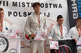 Złoty medal Igora Makowskiego w Mistrzostwach Polski BJJ