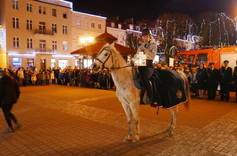 Światełko Betlejemskie dotarło do Wejherowa