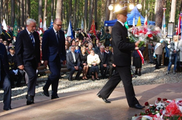 Hołd ofiarom zbrodni piaśnickiej