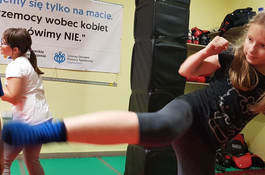 Kickboxing za darmo w wakacje