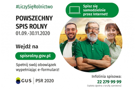 SPIS ROLNY -Informacja o realizowaniu wywiadów bezpośrednich przez rachmistrzów 