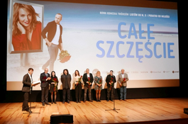 Pokaz filmu “Całe szczęście” w Filharmonii Kaszubskiej