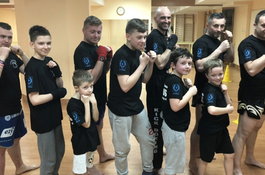 Zapisy na kickboxing w Wejherowie 