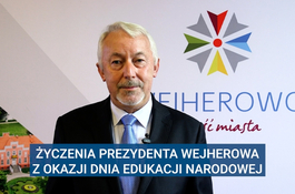 Życzenia Prezydenta Wejherowa z okazji Dnia Edukacji Narodowej 