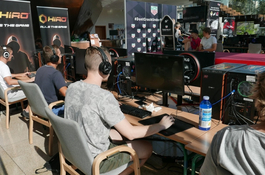 Wakacyjne SUPER GAME e-sport w Wejherowie