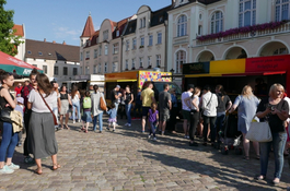 Festiwal Smaków Food Trucków w Wejherowie 