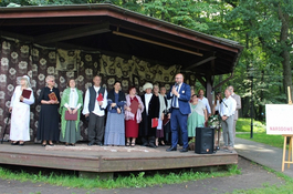 Narodowe Czytanie „Kordiana” w Parku Miejskim