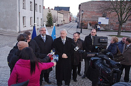 
Zakończyła się przebudowa ul. Wałowej
