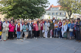 Zlot Turystów Seniorów 