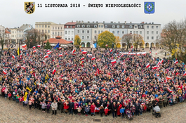 Uroczyste obchody Święta Niepodległości w Wejherowie 