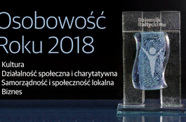 Prezydent Krzysztof Hildebrandt nominowany do tytułu Osobowość Roku 2018 